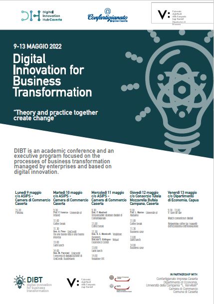 Digital Innovation Business Transformation